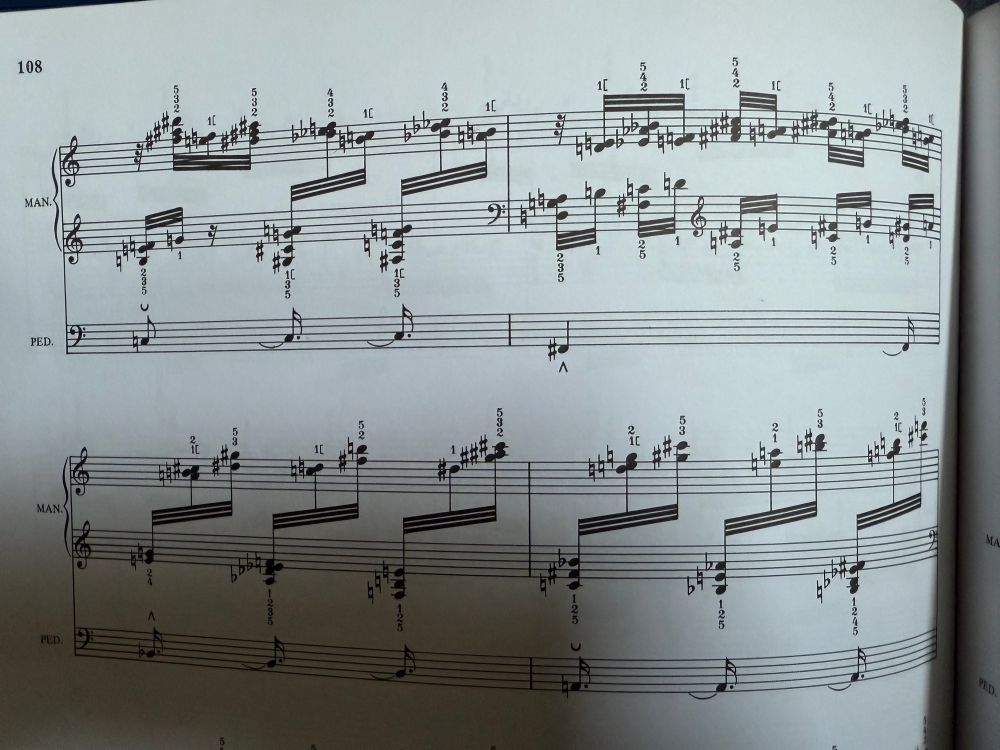 Messiaen, Les deux murailles d’eau