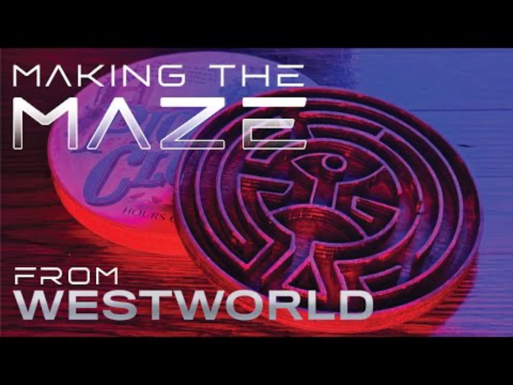 Build Diary: Westworld Maze Replica