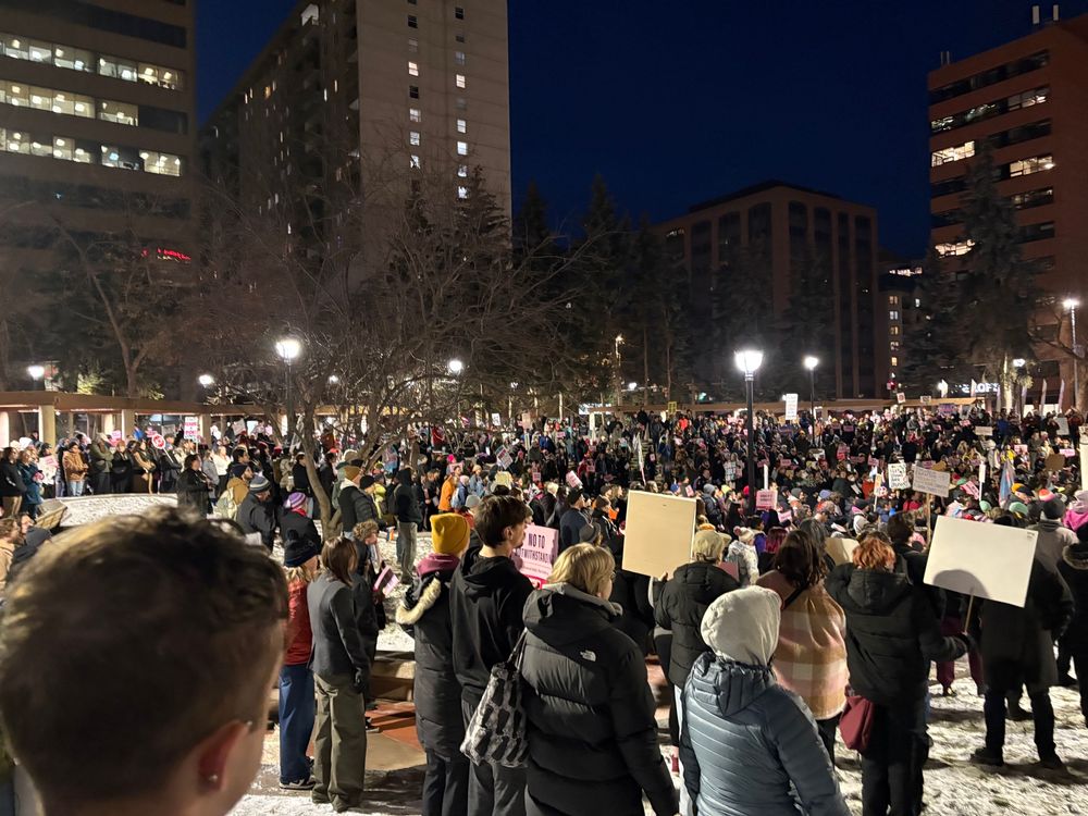 Photo Brett took showing some of those gathered. 