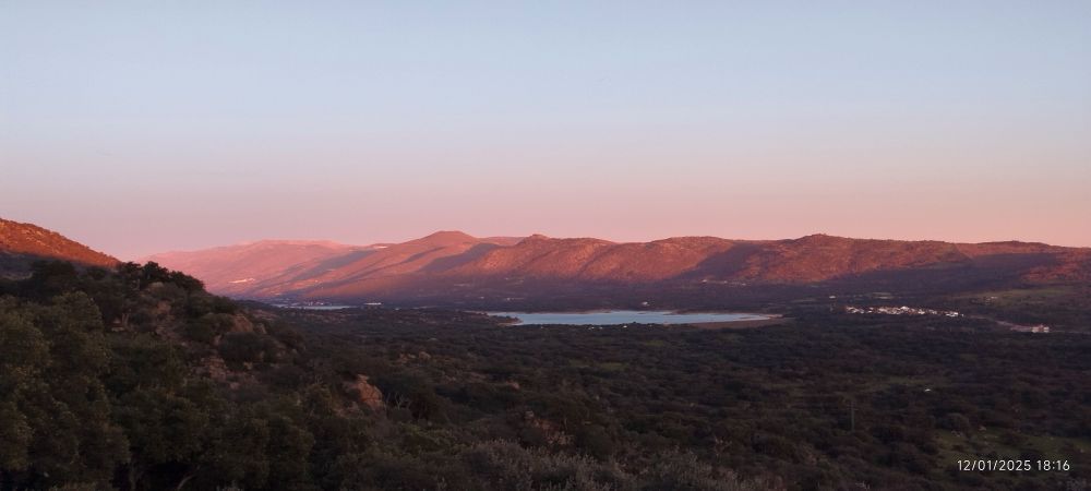 Embalse de Plasencia. 