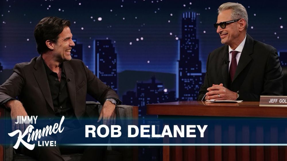 Rob Delaney on Crazy Deadpool & Wolverine Prosthetics, Living in London & New Show Bad Monkey