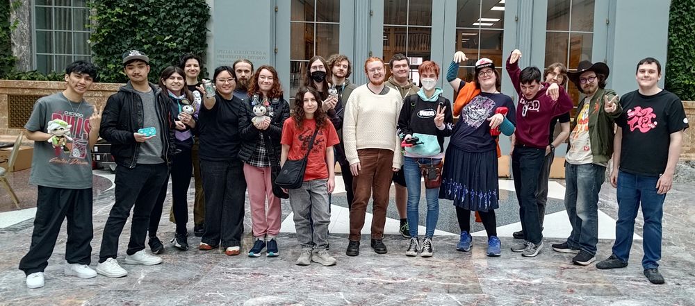 Group photo of people who attended the Chi-Shoals #34 event.