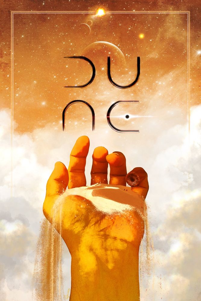 Alternative poster for the movie Dune
