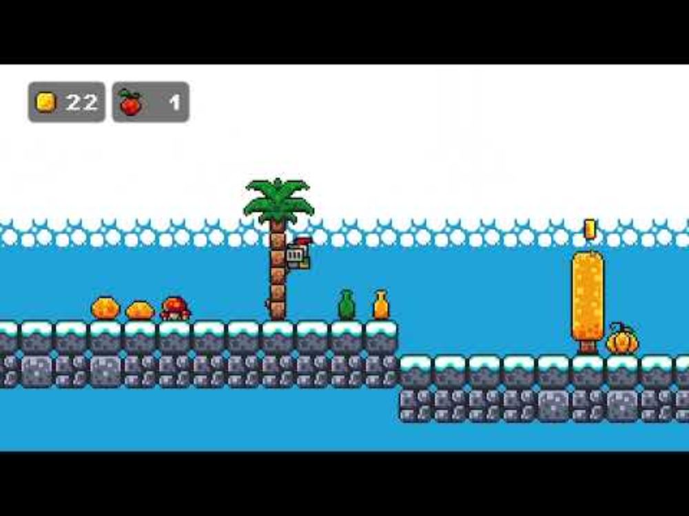 Day two with Godot - Game Over!