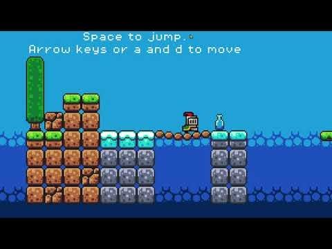 I made a silly knight game in Godot!