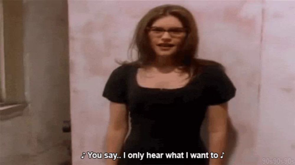 Lisa Loeb You Say GIF