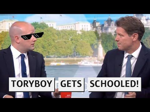 Stephen Flynn Schools Torygraph Journalist On Bombing Iran!