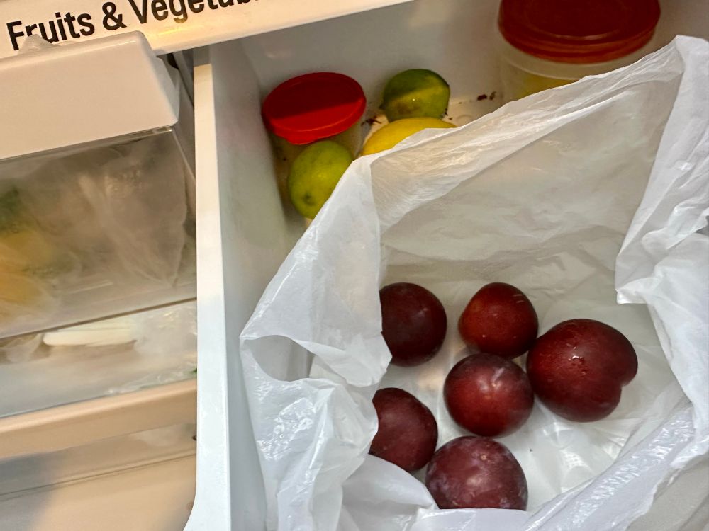 plums in icebox 