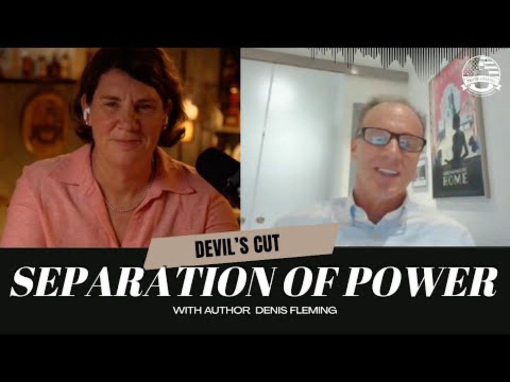 Truth in the Barrel Devil's Cut: Separation of Power with Denis Fleming