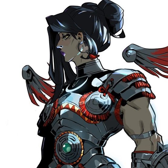 Sprite of nemesis from hades 2