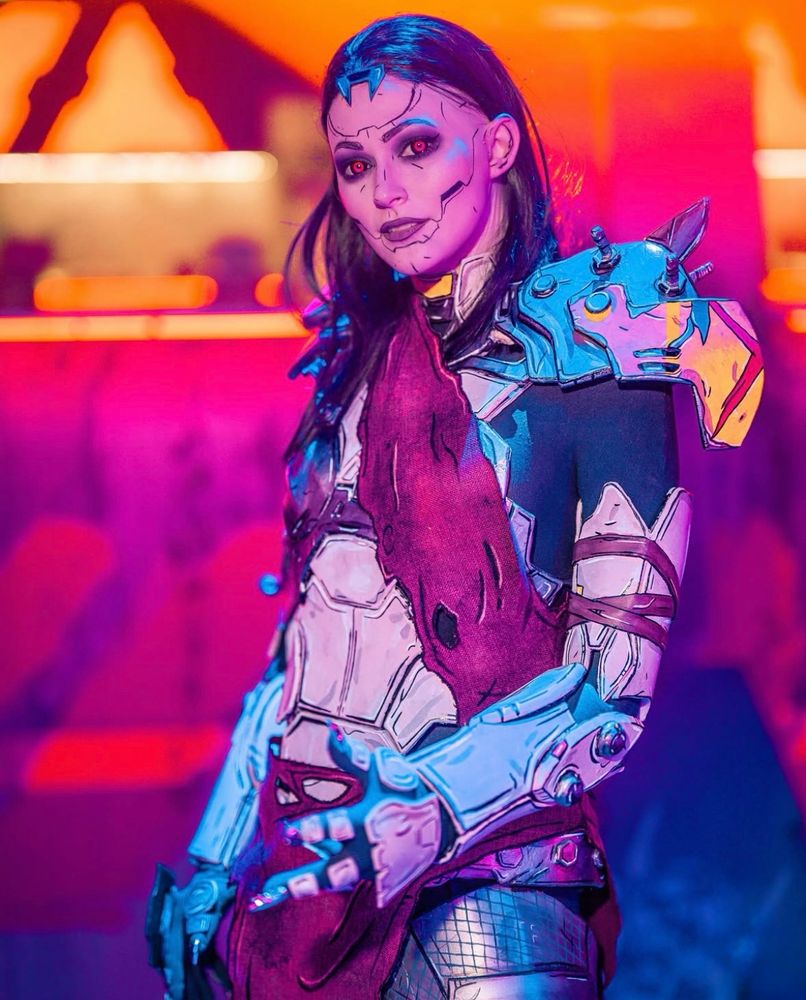 A picture of me as the ripper queen from borderlands 4