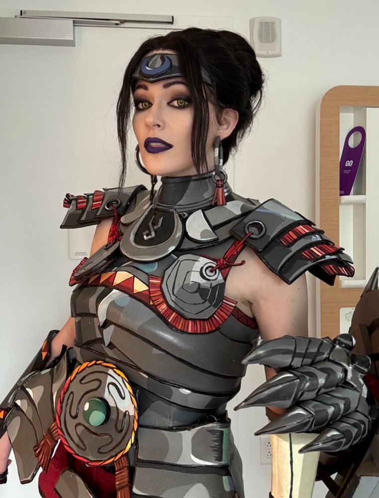 My nemesis cosplay