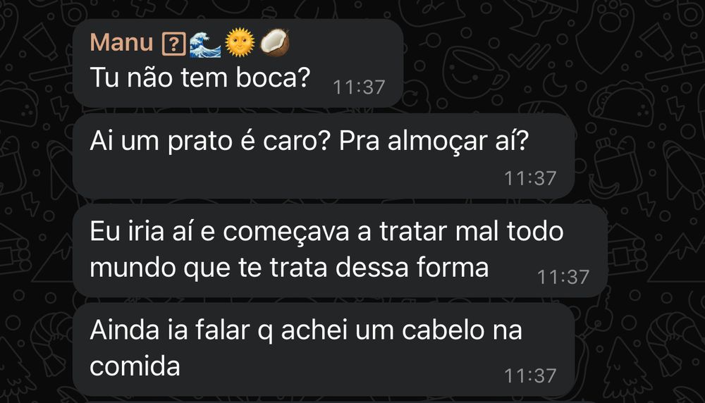 Eu amo as formas que minha irmã arruma pra defender nossa família kkkkkkkk