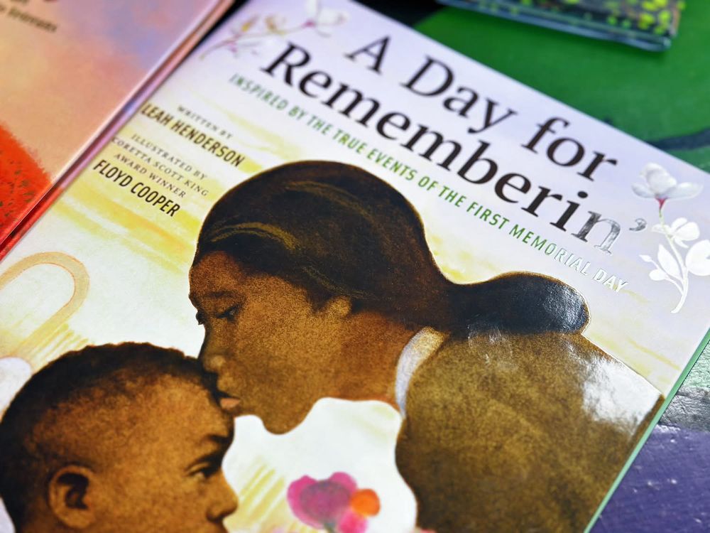 "A Day for Rememberin': Inspired by the True Events of the First Memorial Day" by Leah Henderson