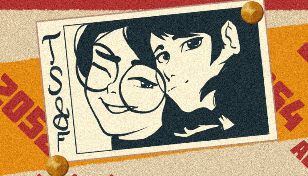 Suraya and Theodora being goobers