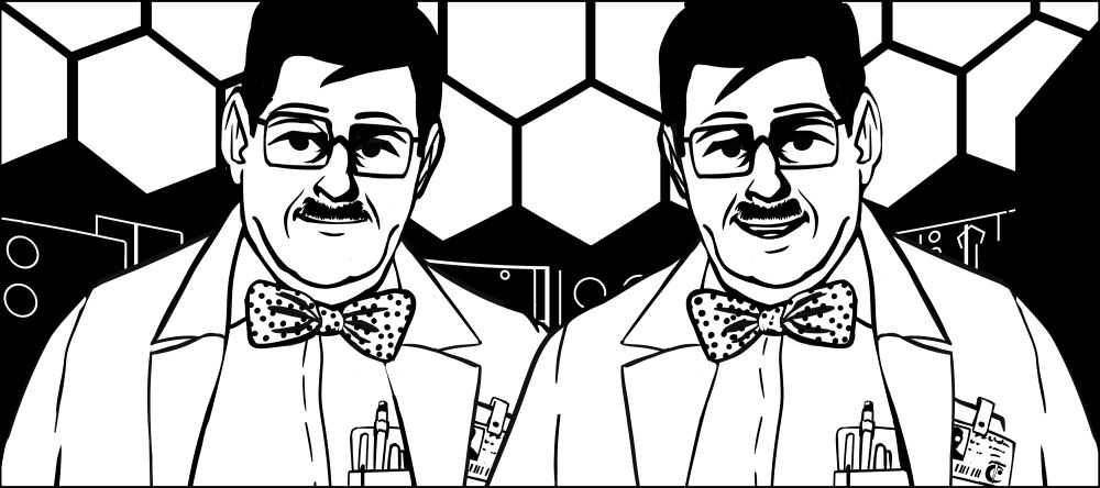 The geologists only speak for each other and they are not exactly what they look like.