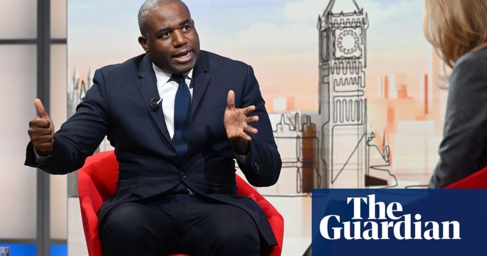 David Lammy: PMs and partners rely on donors to help them ‘look their best’