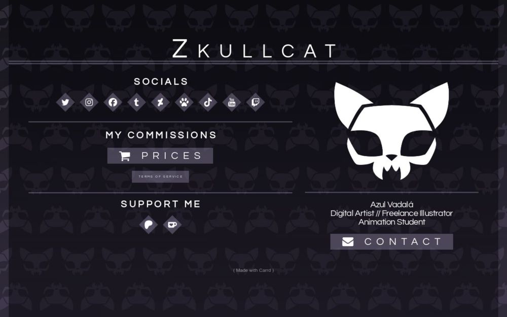 Zkullcat