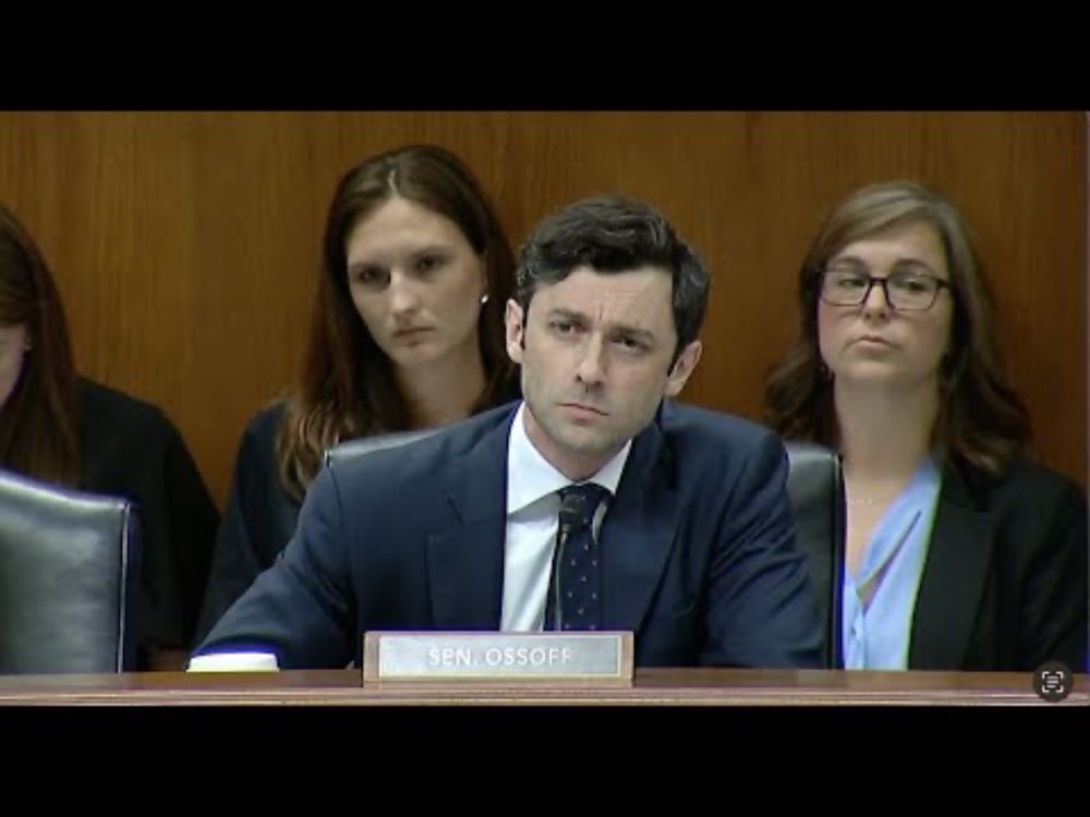 Sen. Ossoff Presses VA Secretary on Budget for Doctors & Nurses Amid Deficiencies in Veterans' Care