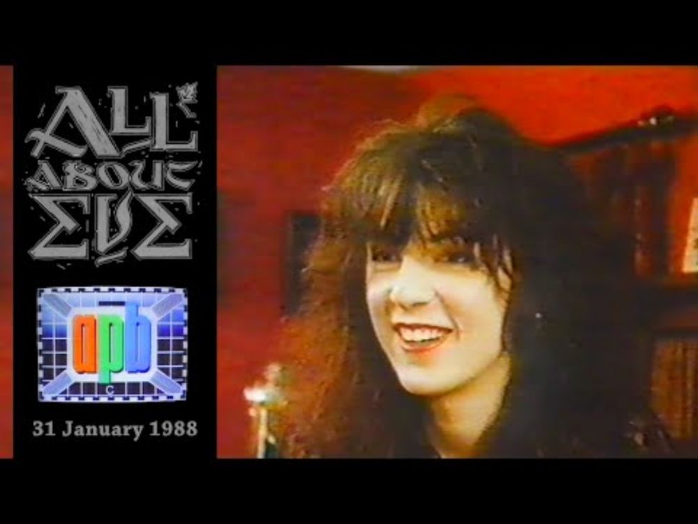 All About Eve - Julianne Regan interview - 31/01/1988 - APB (Channel 4)