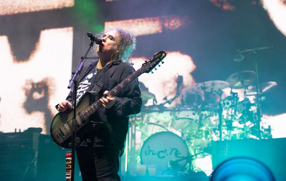 The Cure are teasing another new track 'Endsong'