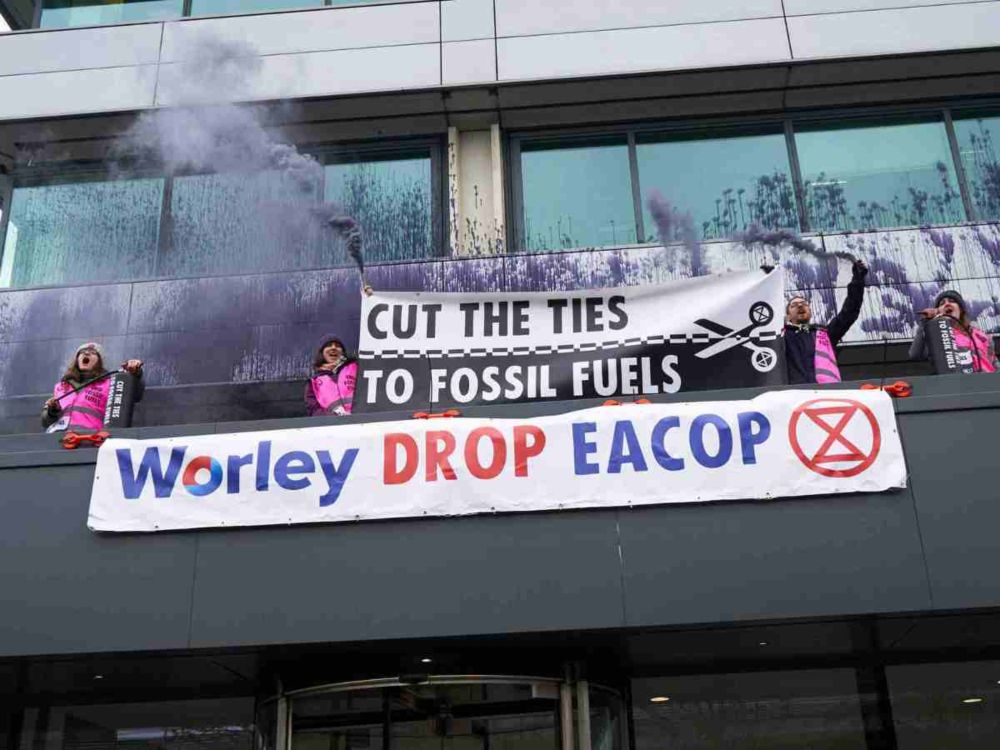 First Just Stop Oil, now Extinction Rebellion activists found GUILTY over PEACEFUL protest