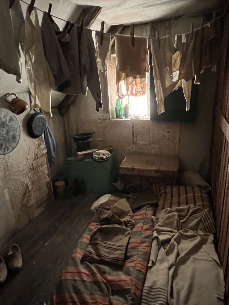 19th century workers slum.
