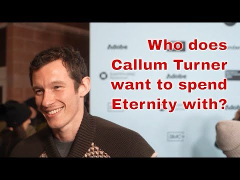 Callum Turner talks Atropia & spending eternity with his girlfriend (Dua Lipa)!