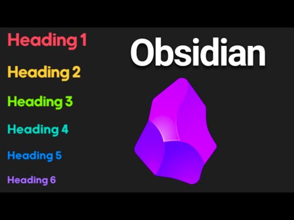 my secret method for colored headings in Obsidian