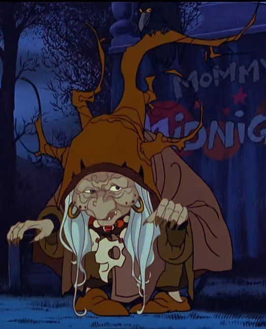 Mommy Fortuna from The Last Unicorn 