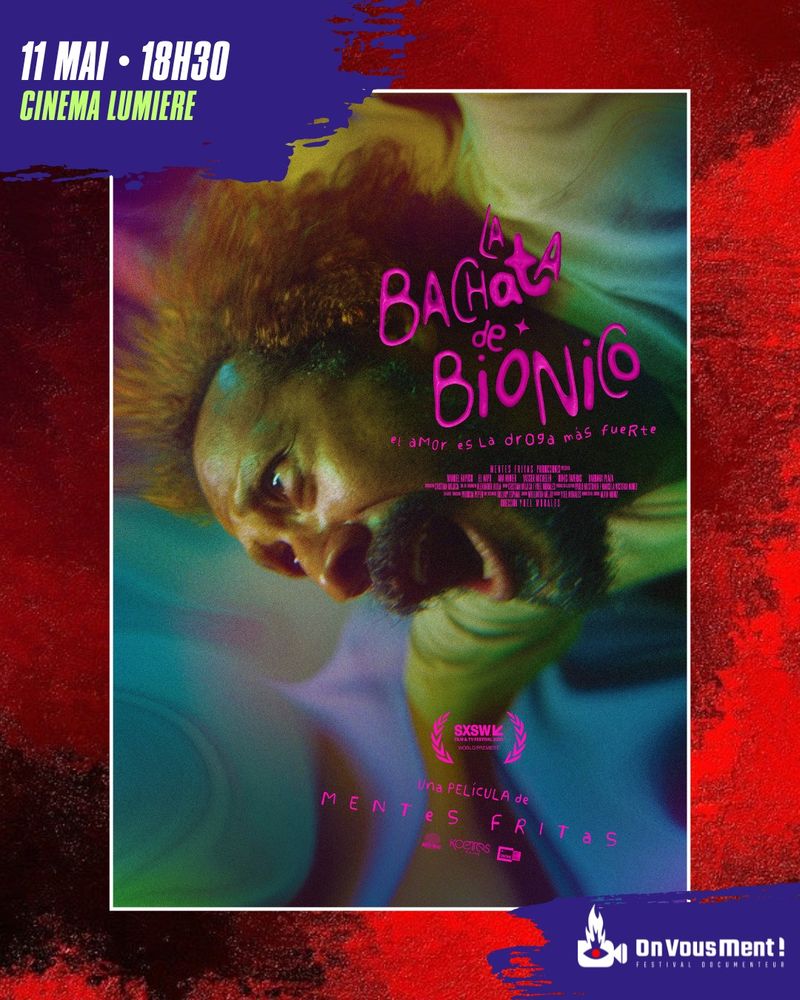 La Bachata de Bionico
Yoel Morales / République Dominicaine / 11 mai 18h30 / Lumière Bellecour 