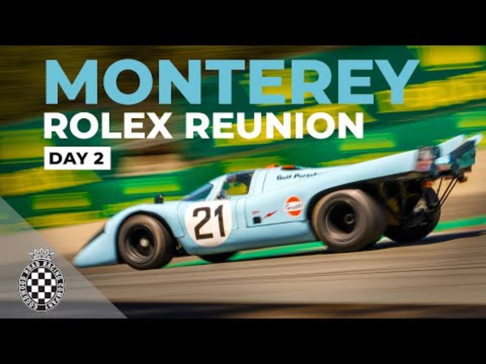YouTube video by Goodwood Road & Racing