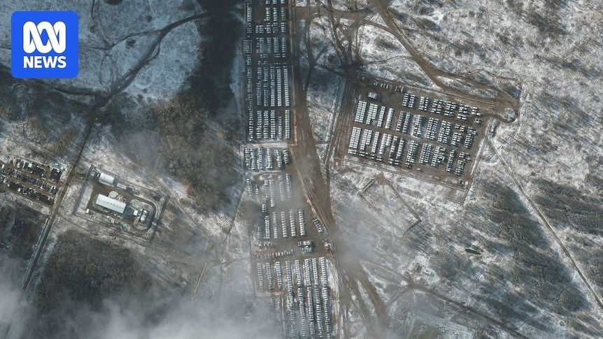 New satellite images show Russia has continued to build up its forces in annexed Crimea and near Ukraine in recent weeks — while pressing the United States for talks over security guarantees.