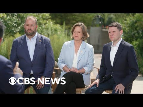 3 of Texas' Democrats who fled to stop a GOP-led redistricting vote speak out