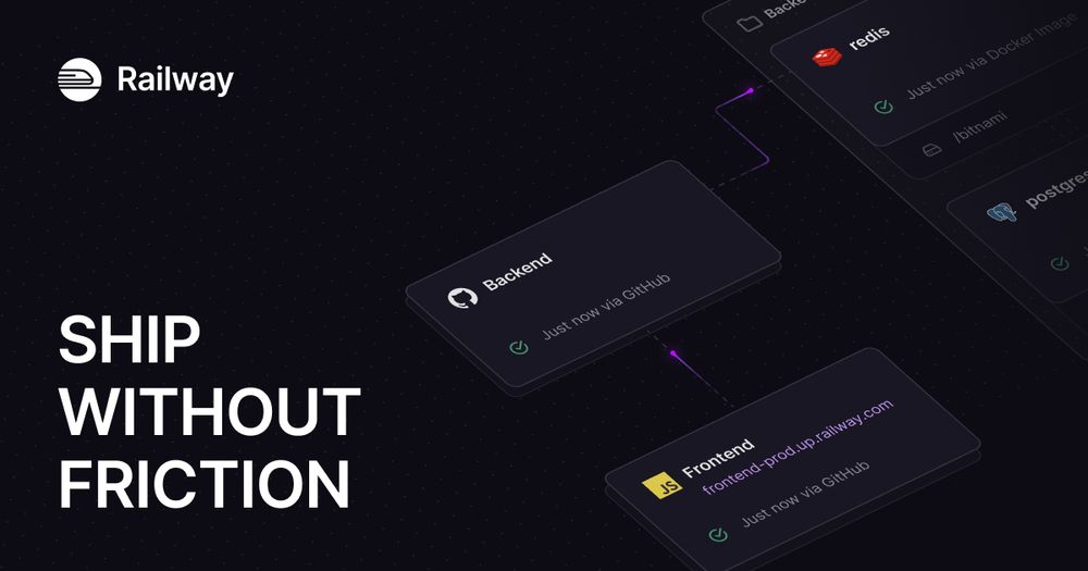 Railway is now railway.com