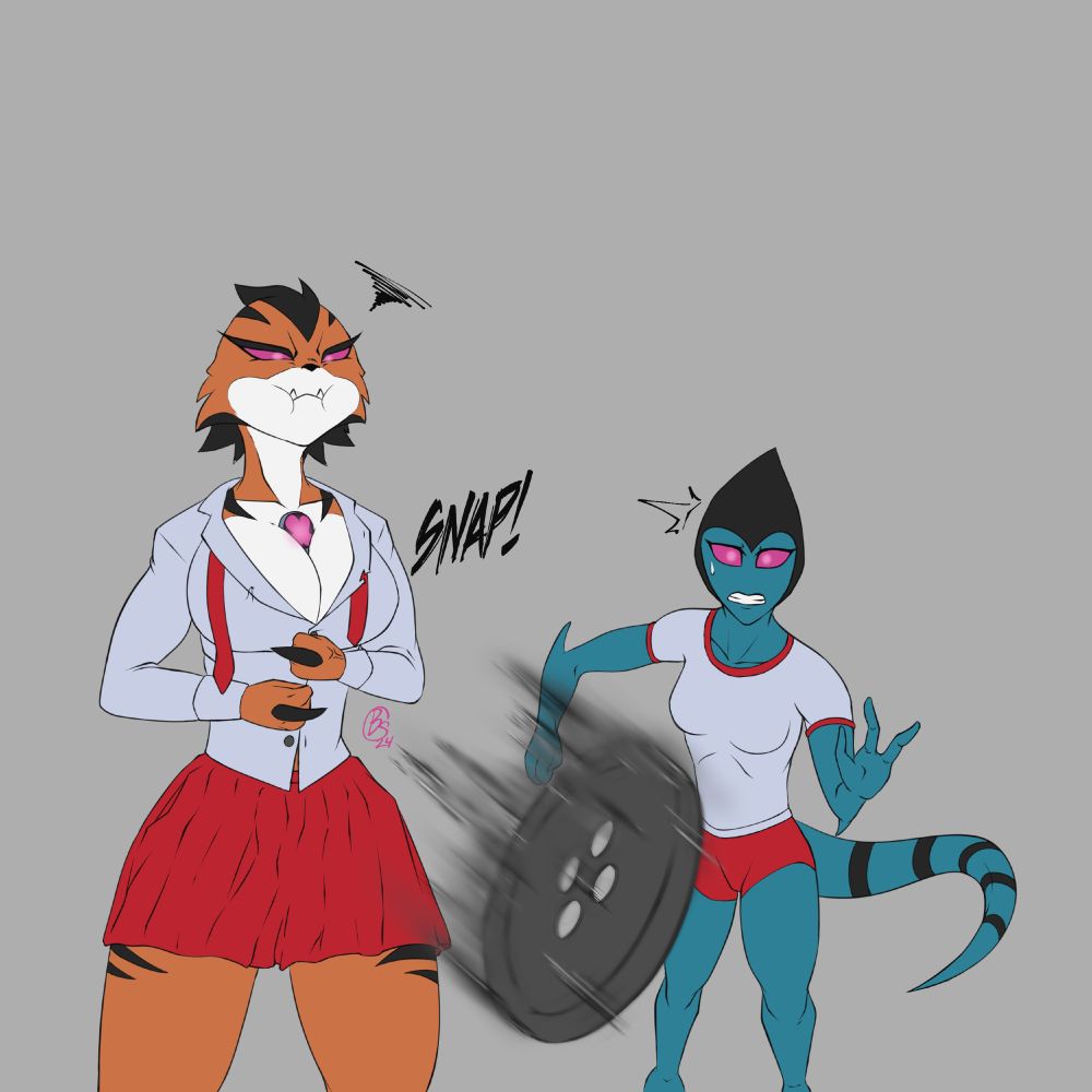 SanValentrix Day 19 - School