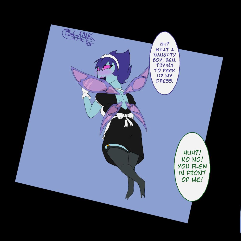 San Valentrix Day 17 - Maid