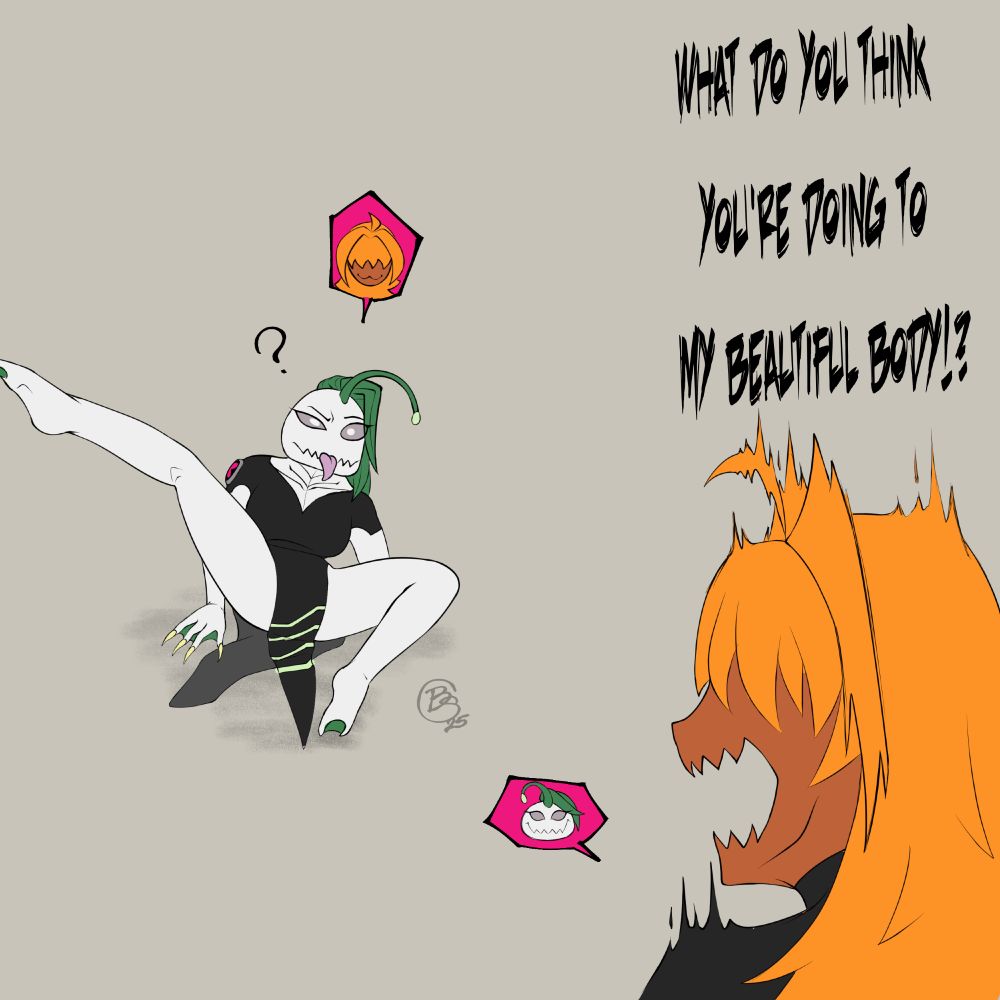 San Valentrix Day 4 - Swap