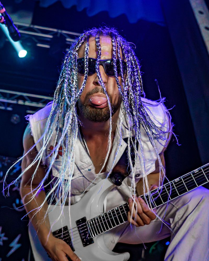 David Strääf of Solence @ Roxian Theatre Pittsburgh, Pennsylvania - 2023.09.09