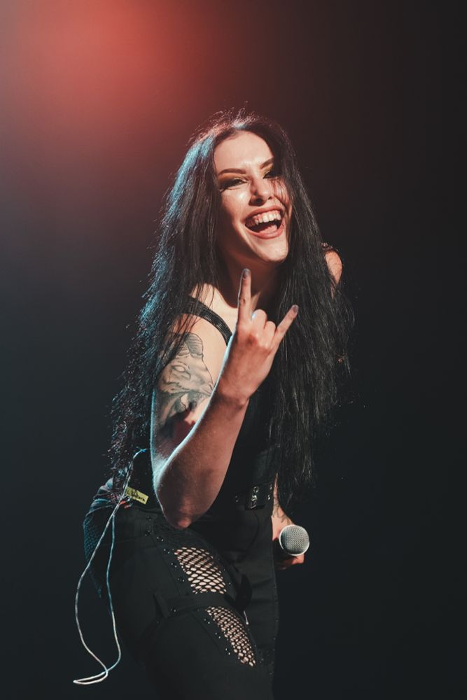 Barbara Blackthorne of Glyph @ Mad With Power Fest Madison, Wisconsin - 2024.08.03