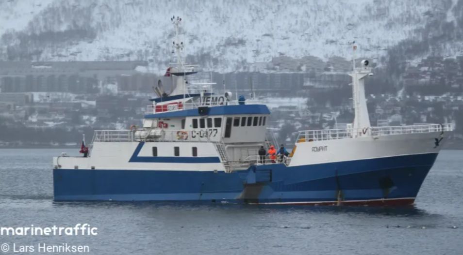 Picture of Azurit from marinetraffic (Lars Henriksen)