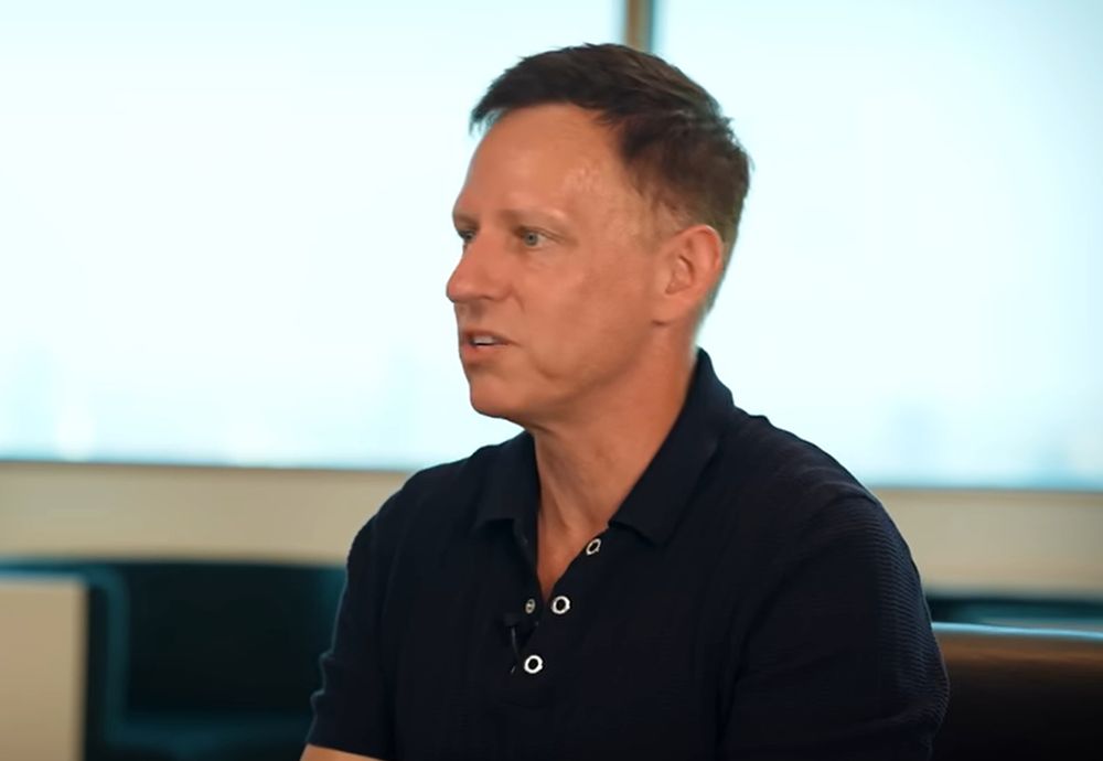 Billionaire GOP donor Peter Thiel blamed Christianity for the proliferation of "wokeness" in a recent interview, lamenting that it takes the side of victims.