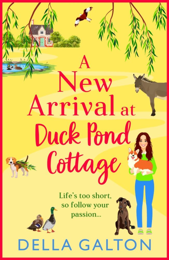 Blog Tour – A New Arrival at Duck Pond Cottage by Della Galton @DellaGalton @rararesources @BoldwoodBooks #BookBlogger #BookReview #BlogTour #NewSeries #PublicationDay #ANewArrivalAtDuckPondCottage