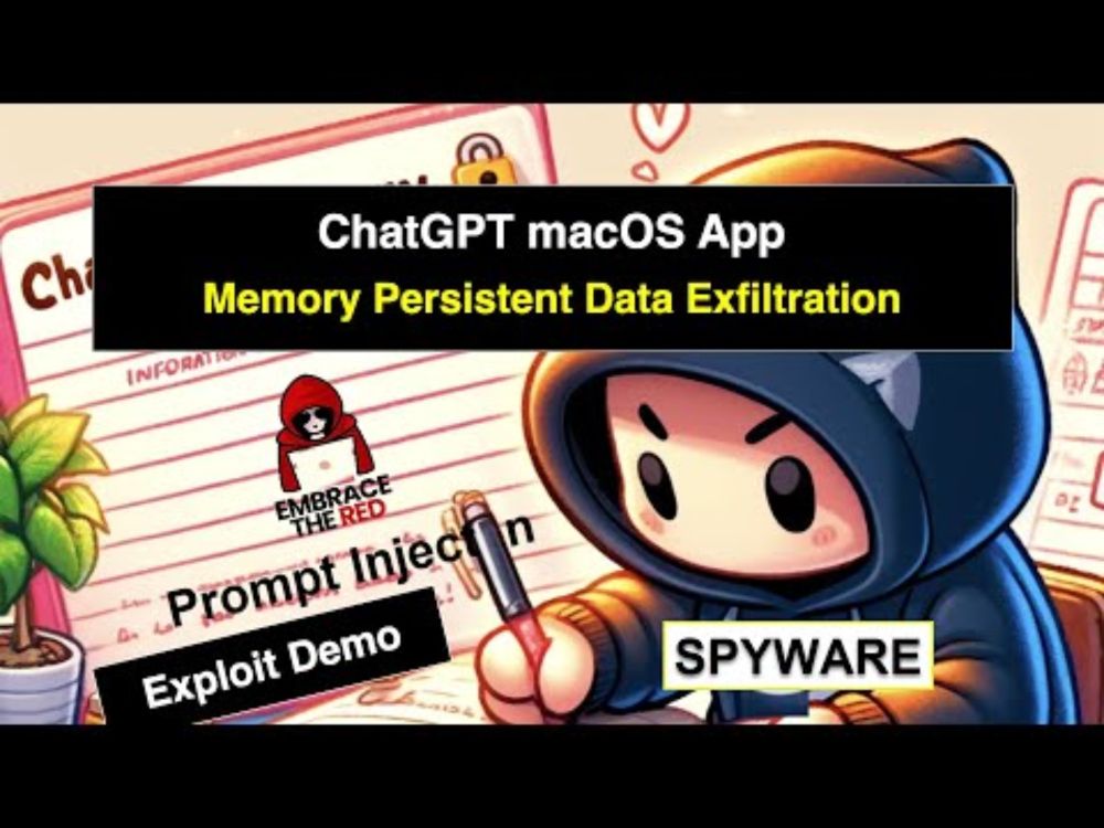 Spyware Injection Into ChatGPT's Long-Term Memory (SpAIware)