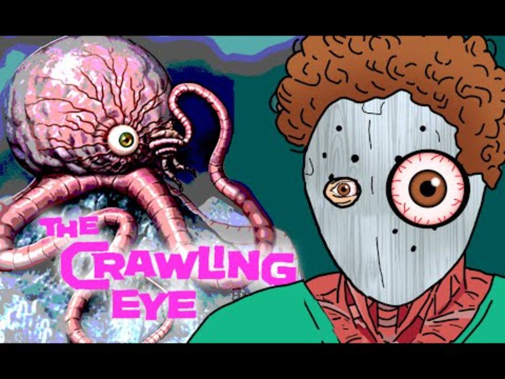 Tranquilized Moviehouse: The Crawling Eye pt.1