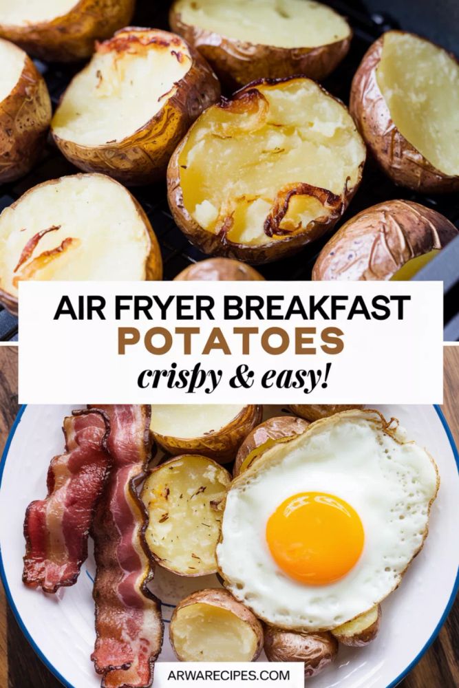 air fryer breakfast potatoes
