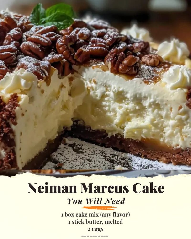 Neiman Marcus Cake