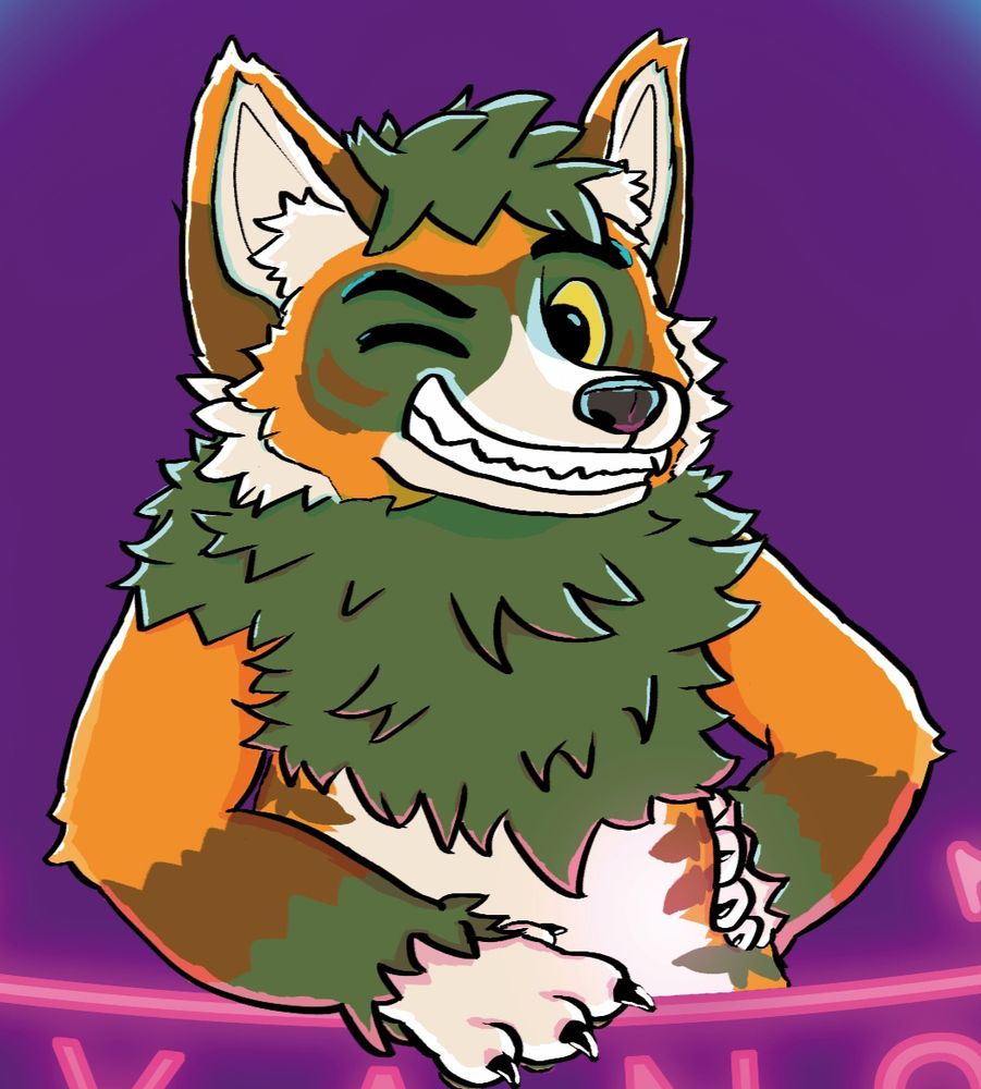 Yanos old Design from a con badge