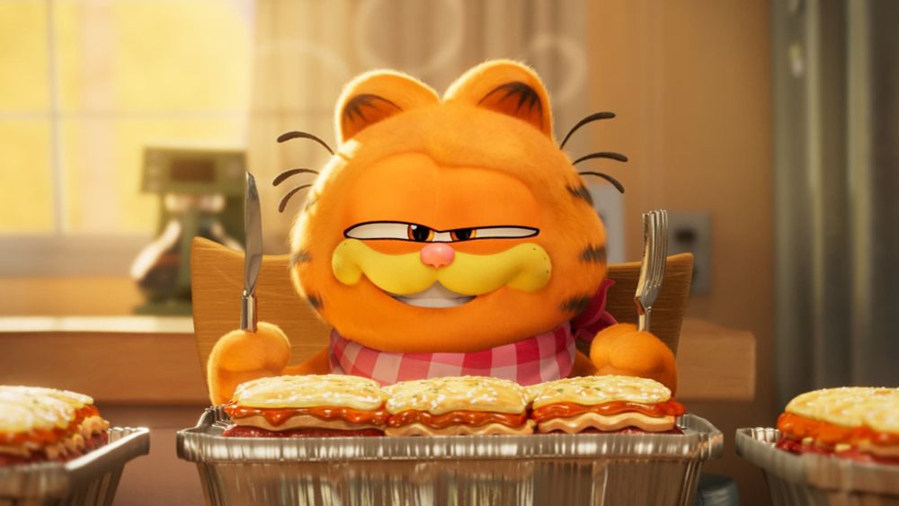 Review of ‘The Garfield Movie’ (2024) ★★★