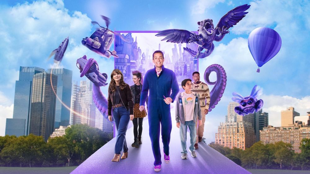 Review of ‘Harold and the Purple Crayon’ (2024) ★★★